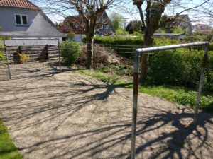 Udendørs tørresnore