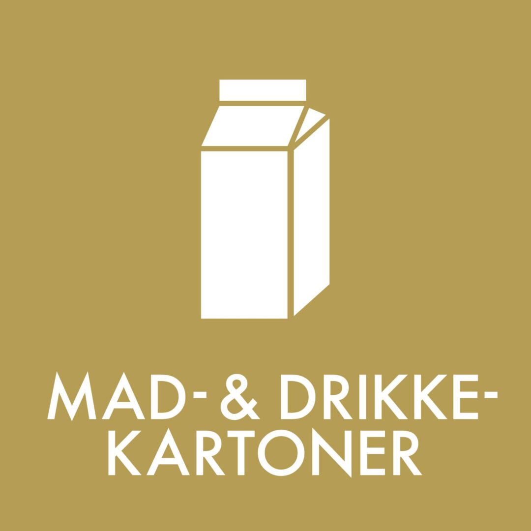 Piktogram for mad- og drikkekartoner