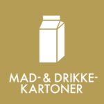 Piktogram for mad- og drikkekartoner