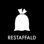 Restaffald piktogram
